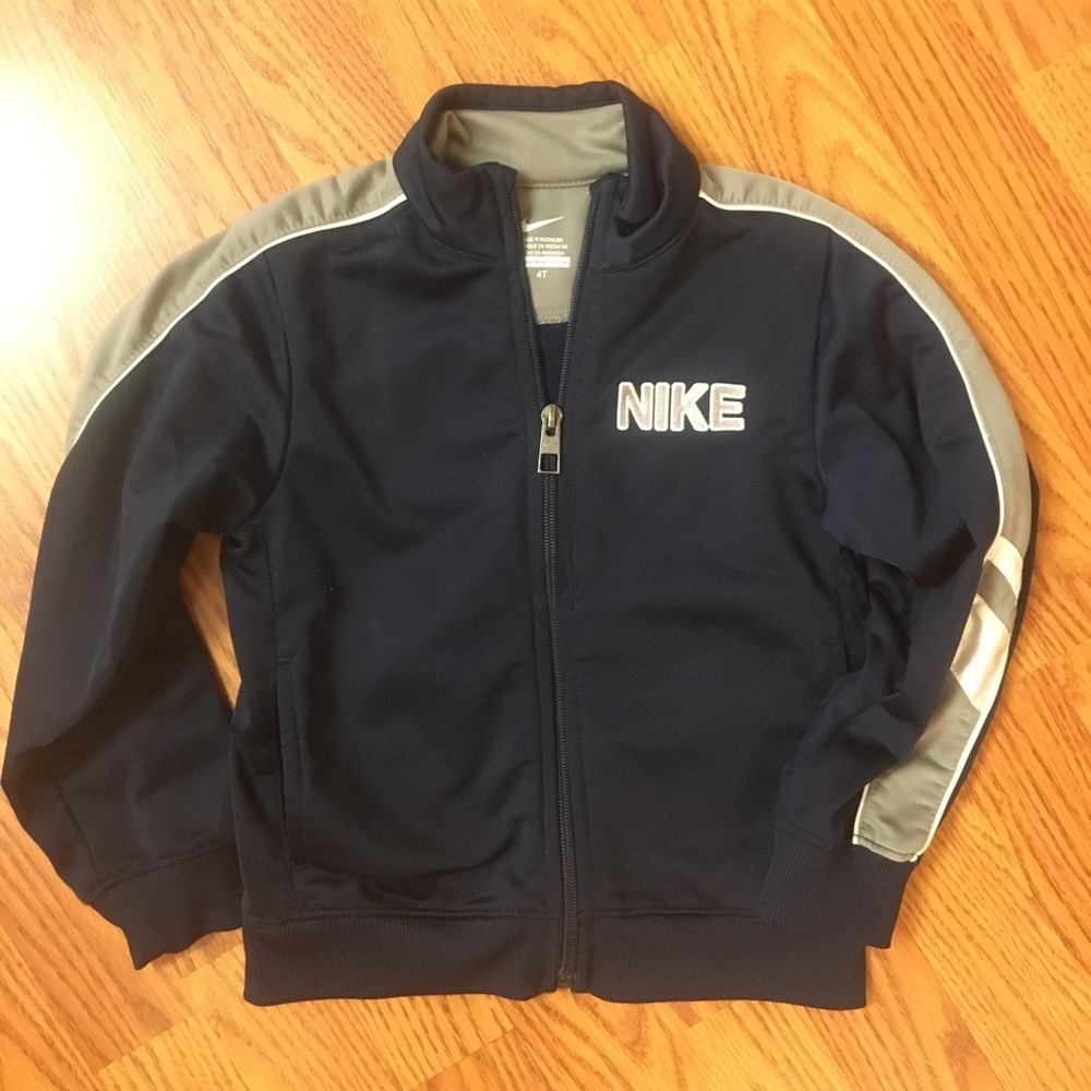 Nike zip up jacket